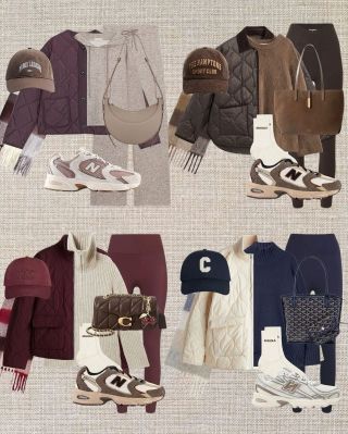 🌰 Trendy & přirozený tón „Když teplo a styl jdou ruku v ruce 🤎✨ Inspirace na cozy podzimní looky, které tě zachrání každý...