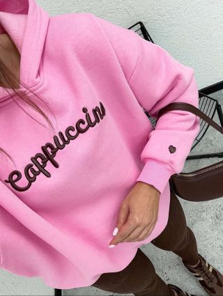 Když tě zahřeje víc než dvojité cappuccino 😄☕ Naše mikina Cappuccino má měkký fleece, pohodlný střih a styl, který chutná!...